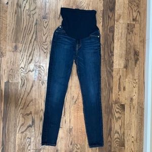 Seven 7 For All Mankind Maternity Skinny Jeans